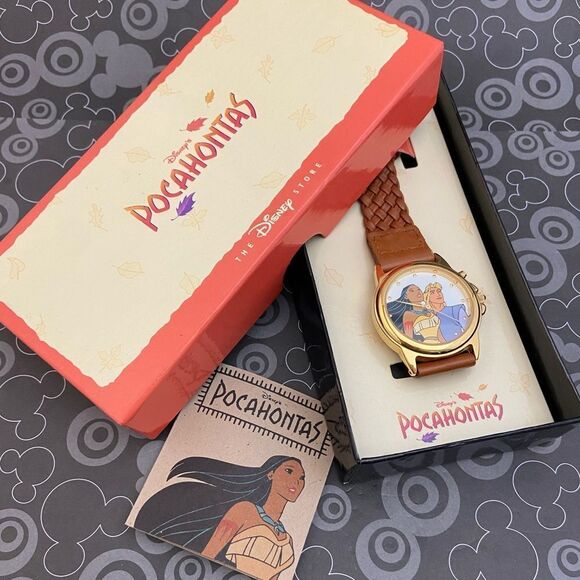 Vintage Disney Pocahontas Musical Swiss Quartz Watch Plays “Colors of the Wind” main image 15